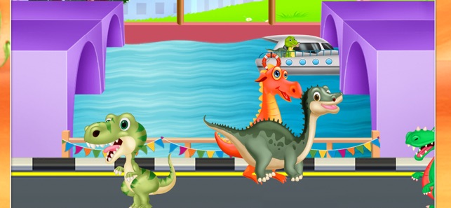 Dinosaur Educational Kids Game(圖5)-速報App