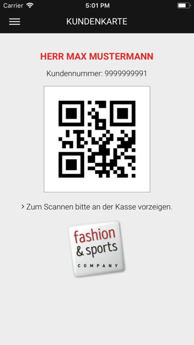 Fashion & Sports Company screenshot 3