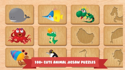 Baby Animal Jigsaw Puzzles screenshot 3