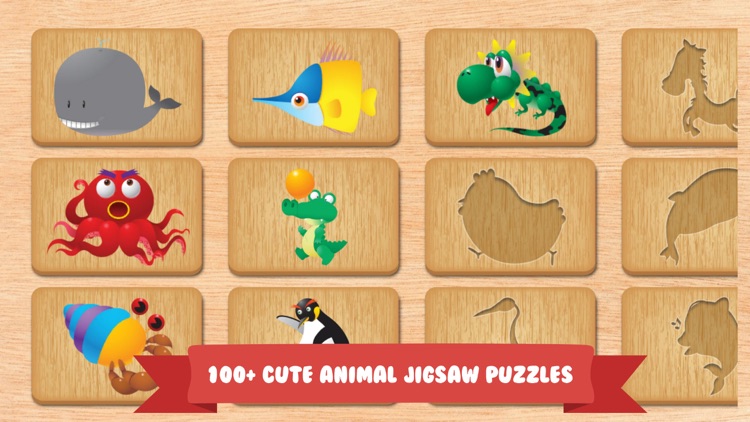 Baby Animal Jigsaw Puzzles