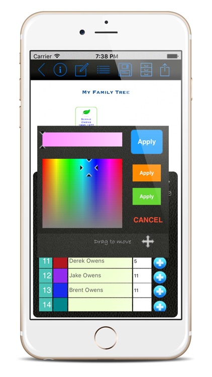 Family Tree Builder App screenshot-3