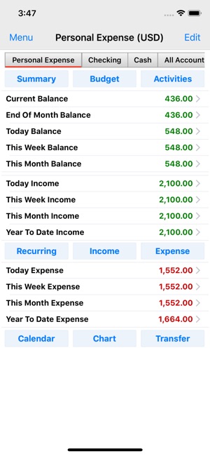 EZ Expense Manager