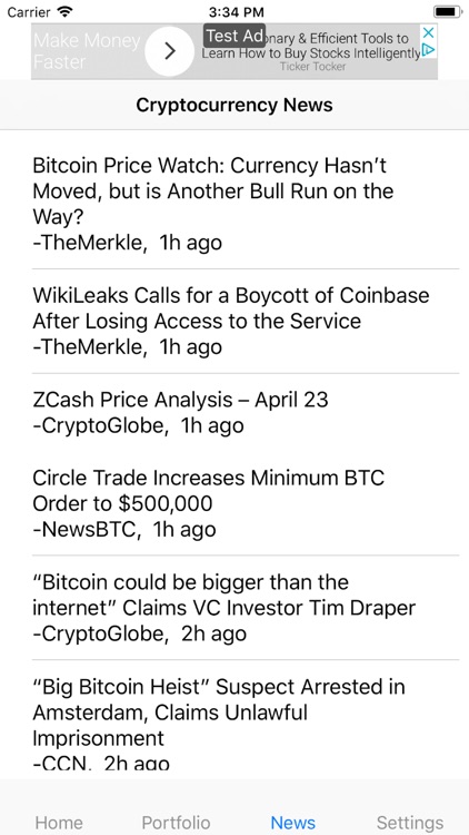 Simply Bitcoin Prices screenshot-4