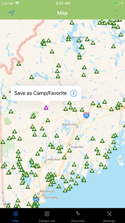 Maine – Camping & RV spots screenshot-3
