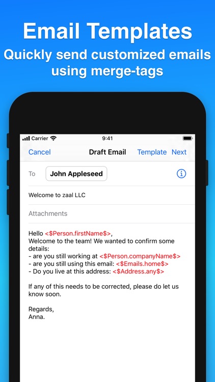 CRM Contacts Journal screenshot-6