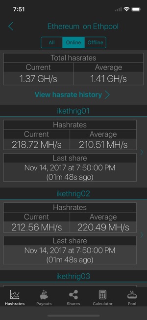 Asi Mining Pool Monitor(圖2)-速報App