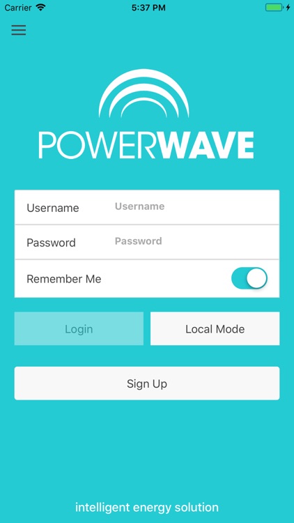 Powerwave Power Station Portal