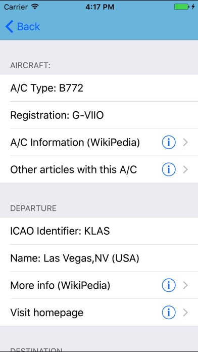 The Aviation Herald screenshot1