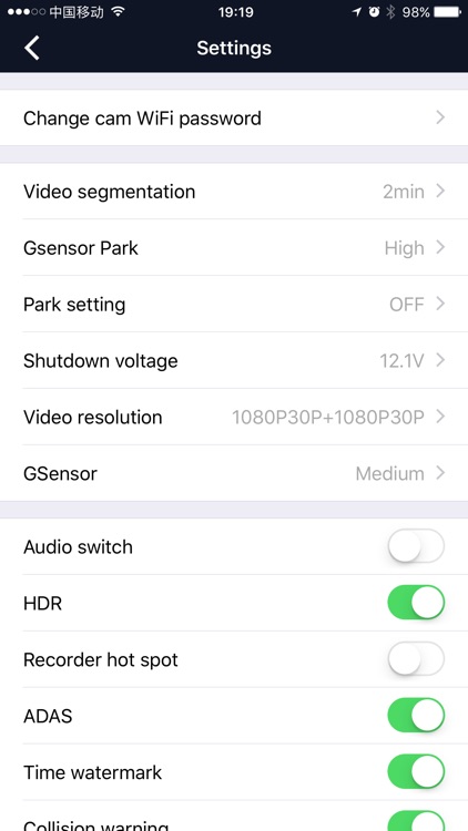 4G Dashcam screenshot-9