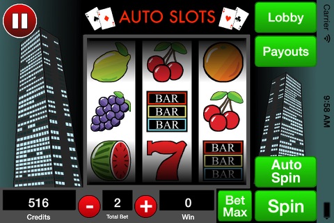 Auto Slots - náhled