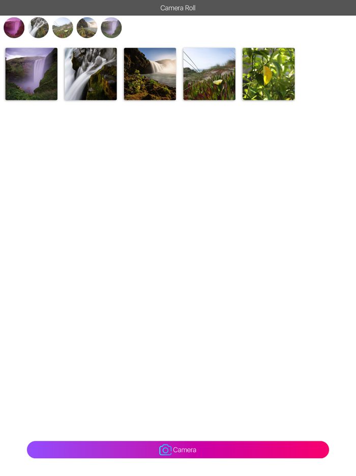 DSLR Effect Blur background