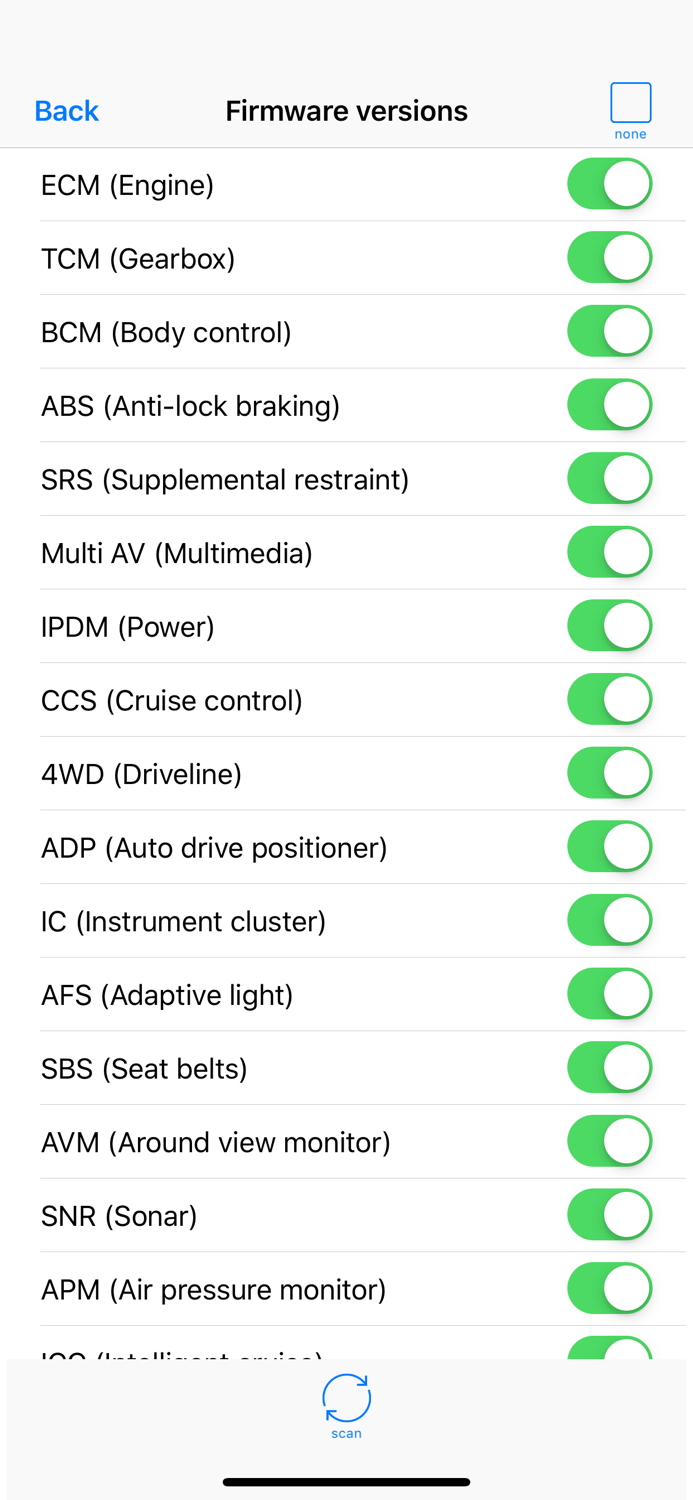 WindFast PRO Infiniti/Nissan