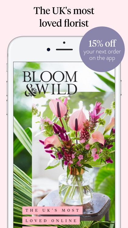Flowers & Gifts - Bloom & Wild screenshot-0