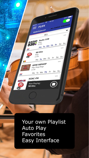 Flex Radio Lite with AutoPlay(圖3)-速報App