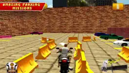 Game screenshot SuperBike Stunt Drive: Parking apk