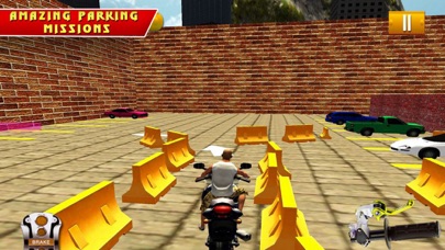 SuperBike Stunt Drive: Parking screenshot 2