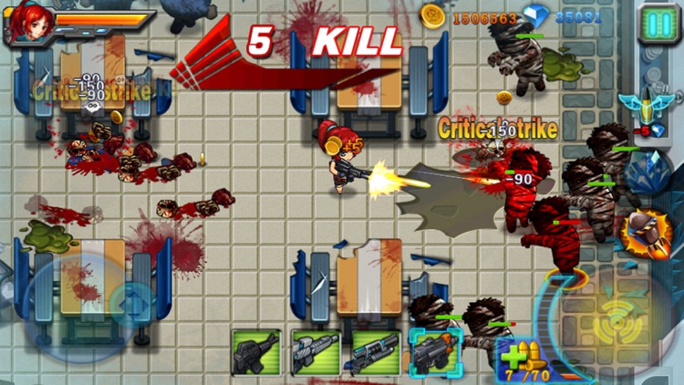 Zombies Combat screenshot-7