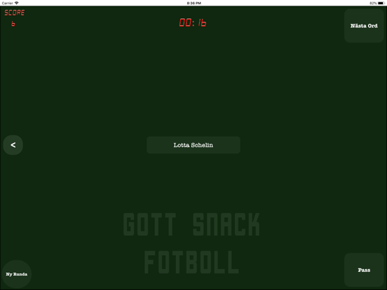 Gott Snack - Fotbollのおすすめ画像5