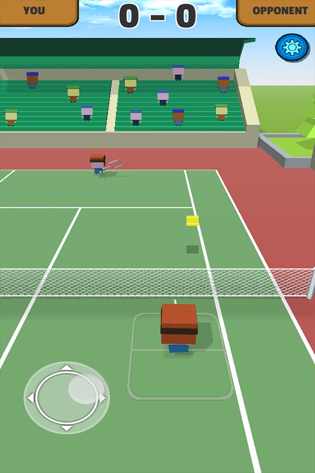 The Crazy Tennis screenshot 3