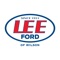 Getting your auto serviced at Lee Ford of Wilson is now easier than ever