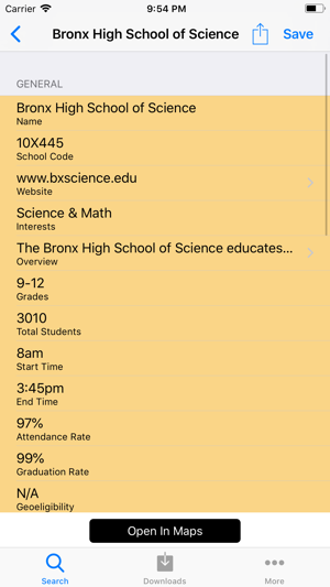 NYC High School Finder(圖2)-速報App