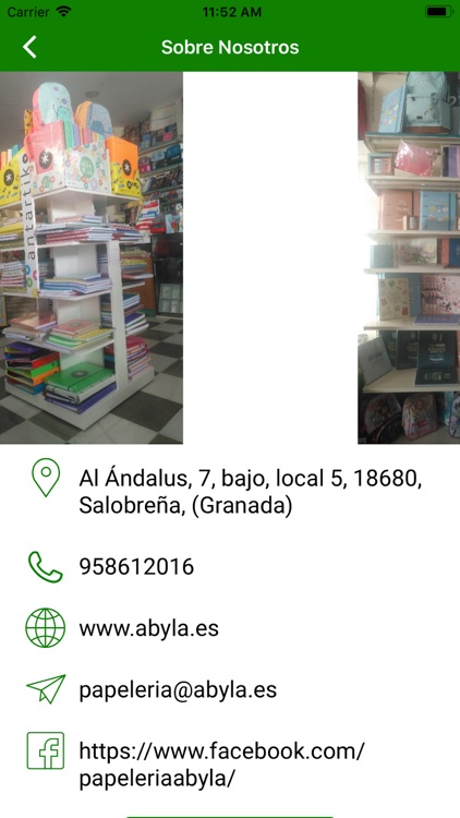 Papelería Librería Abyla screenshot-3