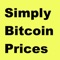 Simply Bitcoin Prices tracks real-time and historical prices of top 100 crypto currencies
