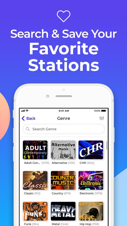 Radio FM: Music, News & Sports screenshot-3