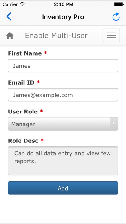 Inventory Pro - Multi User App screenshot-3
