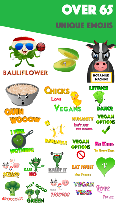How to cancel & delete KaleMoji - Vegan Emojis from iphone & ipad 2