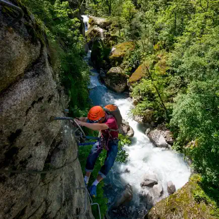 Écrins & Briançon Via Ferrata Читы