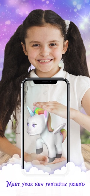 AR Unicorn - Virtual Pet Game(圖1)-速報App