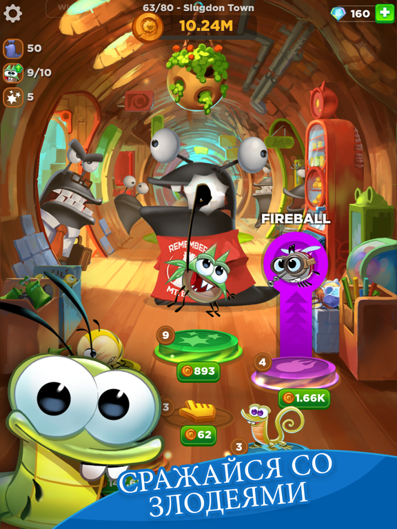 Best Fiends Forever на iPad
