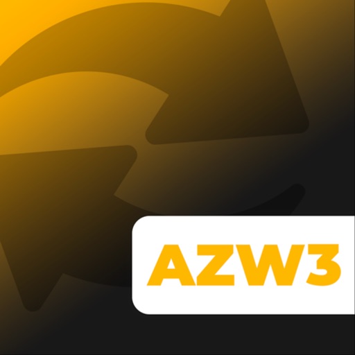 AZW3 Converter, AZW3 to PDF iOS App