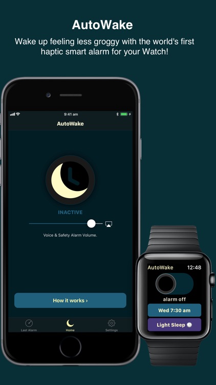AutoWake. Smart Sleep Alarm