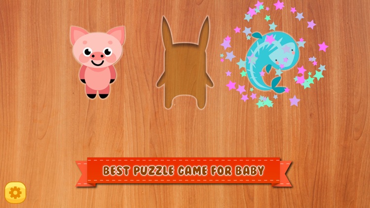 Baby Animal Shape Block Puzzle