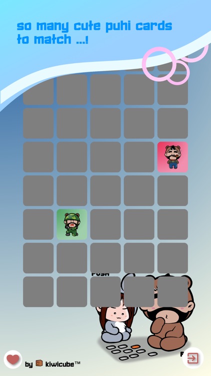 Puhi Bear Memory Match screenshot-4