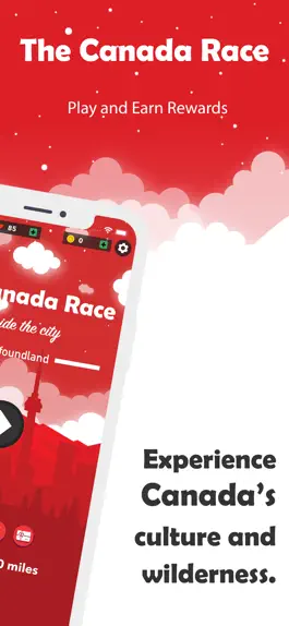 Game screenshot The Canada Race mod apk