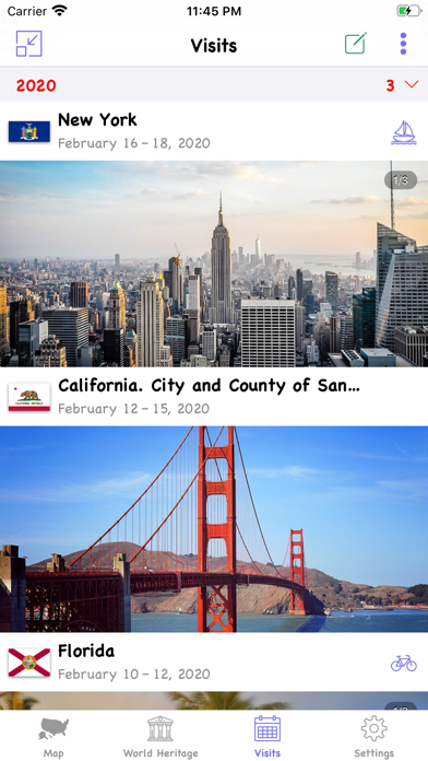 USA Travel: I've Been in US screenshot 2