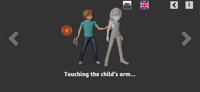 Where to Touch in School