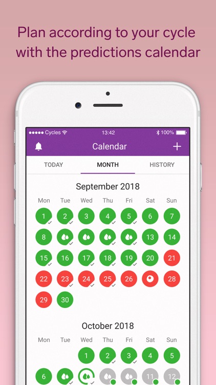 Natural Cycles, Fertility app screenshot-4