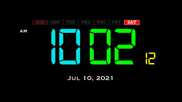 Color Clock - Desktop Timer