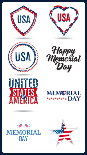 Happy Memorial Day Greetings(圖3)-速報App