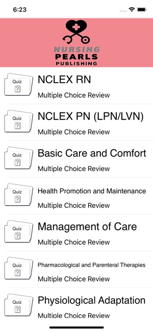 NCLEX Review (PN/RN)(圖1)-速報App