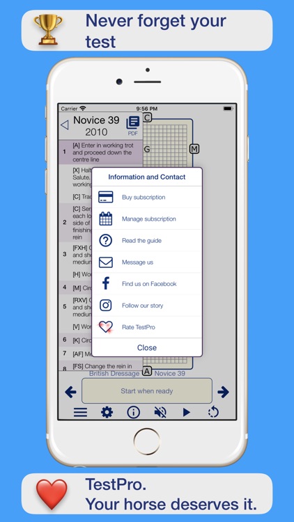 TestPro British Dressage screenshot-9