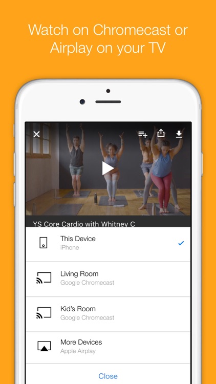 CorePower Yoga On Demand screenshot-3