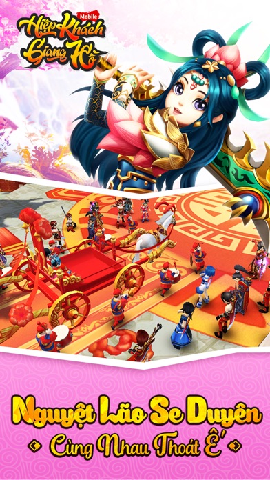 HIỆP KHÁCH GIANG HỒ 1.0 IOS