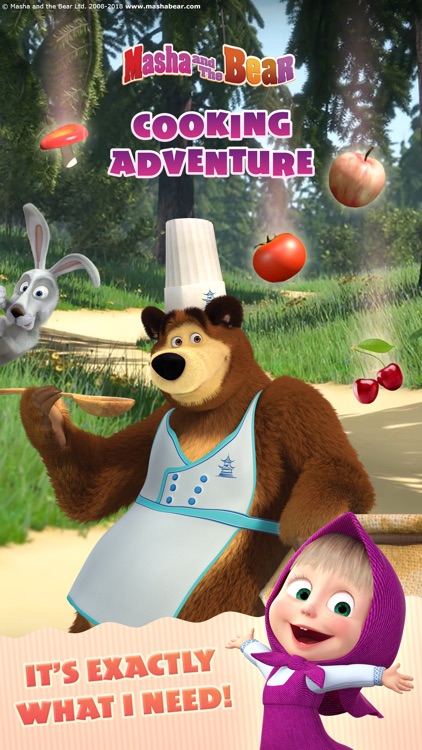 Masha and the Bear Child Games screenshot-5