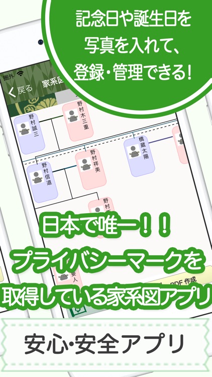 家系図 by 名字由来net 日本No.1 100万人 screenshot-4
