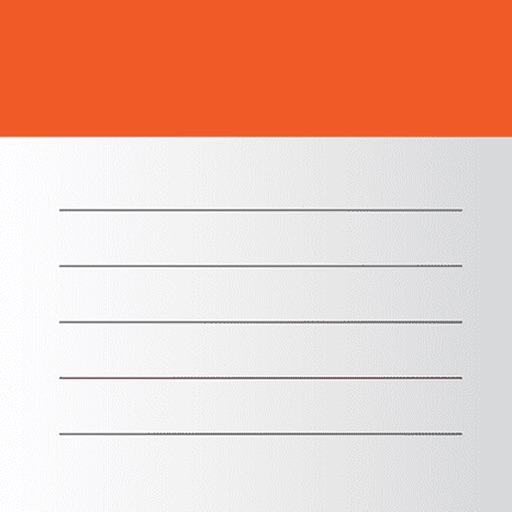 Just Notes - Memo Notepad Icon